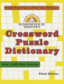 Random House Webster's Crossword Puzzle Dictionary : Third Edition