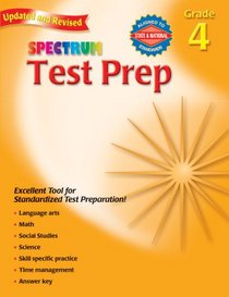 Spectrum Test Prep, Grade 4 (Spectrum)
