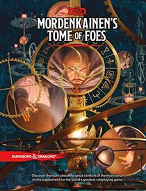 D&D MORDENKAINEN'S TOME OF FOES (D&D Accessory)