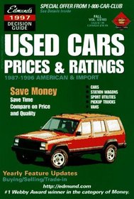 Edmund's 1998 Used Cars Prices & Ratings: Spring Edition