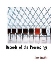 Records of the Proceedings