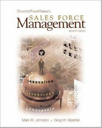 Churchill/Ford/Walker's Sales Force Management with Excel Spreadsheets
