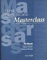 First Certificate Masterclass Workbook Without Key Ne (Spanish Edition)