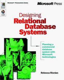 Designing Relational Database Systems (Dv-Mps Designing)