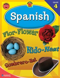 Brighter Child Spanish, Grade 4 (Brighter Child Workbooks)