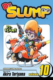 Dr. Slump, Volume 10 (Dr. Slump)