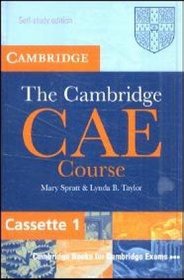 The Cambridge CAE Course, New Edition, 3 Cassettes