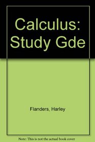 Calculus Study Guide