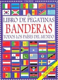 Banderas (libro de pegatinas) / Flags Sticker Book