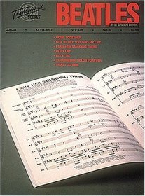The Beatles-The Green Book - Transcribed Score