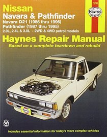 Nissan Navara & Pathfinder Automotive Repair Manual