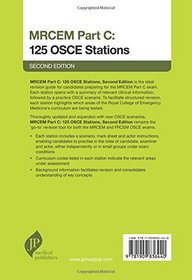 MRCEM Part C: 125 Osce Stations