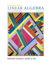 Elementary Linear Algebra with Applications (9th Edition)