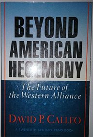 Beyond American Hegemony