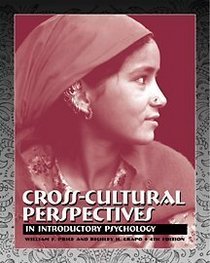 Cross-Cultural Perspectives in Introductory Psychology (High School/Retail Version)