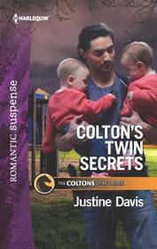 Colton's Twin Secrets (Coltons of Red Ridge, Bk 9) (Harlequin Romantic Suspense, No 2007)