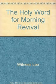 The Holy Word for Morning Revival: Minor Prophets