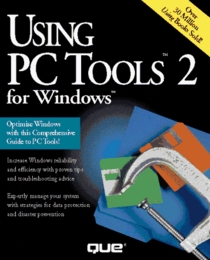 Using PC Tools 2 for Windows