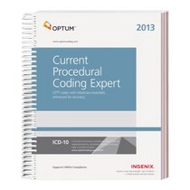 Current Procedural Coding Expert--2013 (CPT EXPERT (SPIRAL))