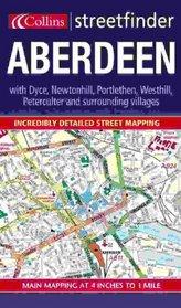 Aberdeen Streetfinder Colour Map