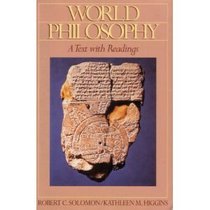 World Philosophy: A Text with Readings