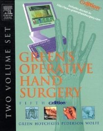 Green's Operative Hand Surgery e-dition: Text with Continually Updated Online Reference, 2-Volume Set