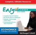 Easy Planner DVD-ROM (Economics: Concepts and Choices 2008)