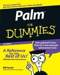 Palm for Dummies, Second Edition