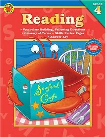 Brighter Child Reading, Grade 4 (Brighter Child Workbooks)