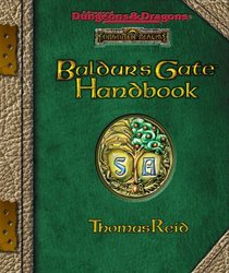 Forgotten Realms: Baldur's Gate Handbook (Advanced Dungeons & Dragons)