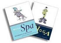 Office Wellness Two-Book Set: Office Yoga, Office Spa