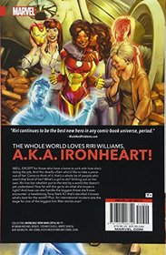 Invincible Iron Man: Ironheart Vol. 2: Choices