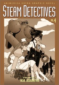 Steam Detectives, Vol. 4