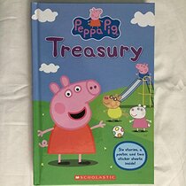 Peppa Pig Treasury Book: 6 Stories Plus a Poster and 25 Stickers