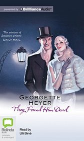 They Found Him Dead (Inspector Hannasyde, Bk 3) (Audio CD) (Unabridged)