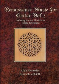 Renaissance Music for Guitar, Vol. 2 (Book/CD)