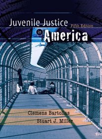 Juvenile Justice in America (5th Edition) (MyCrimeKit Series)