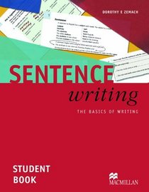 Sentence Writing: The Basics of Writing