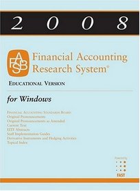 2008 FARS Stand Alone (Financial Accounting Research System)