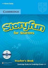 Storyfun for Starters Teacher's Book with Audio CD