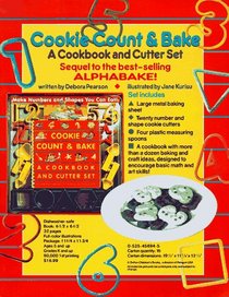 Cookie Count & Bake: A Cookbook and Cutter Set