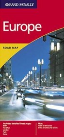 Rand McNally Europe (International Series)