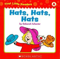 Hats, Hats, Hats (First Little Readers; Level A)