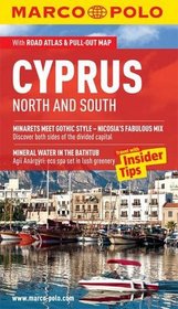 Cyprus North and South Marco Polo Guide (Marco Polo Guides)