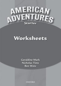 American Adventures Starter: Worksheets