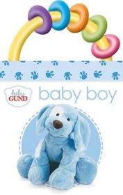 Baby Gund Baby Boy (Baby Gund Rattle Books)