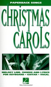 Christmas Carols (Paperback Songs)
