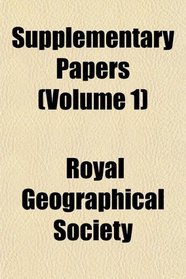 Supplementary Papers (Volume 1)