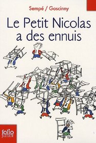 Le Petit Nicolas a des ennuis (Folio Junior)