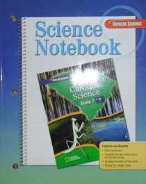 Glencoe mcgraw-hill Science grae seven South Carolina Science Notebook Grade 7